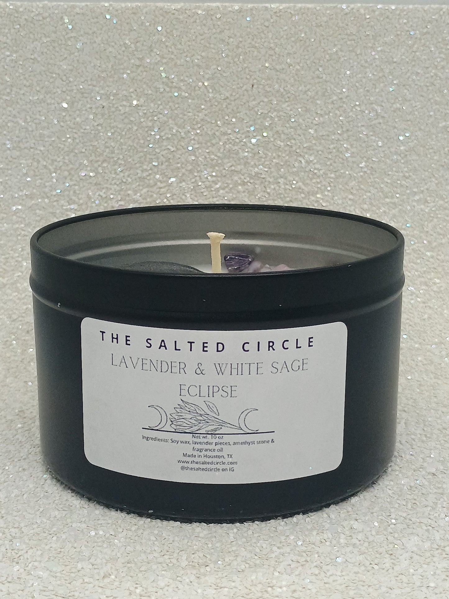Medium Intention Candle