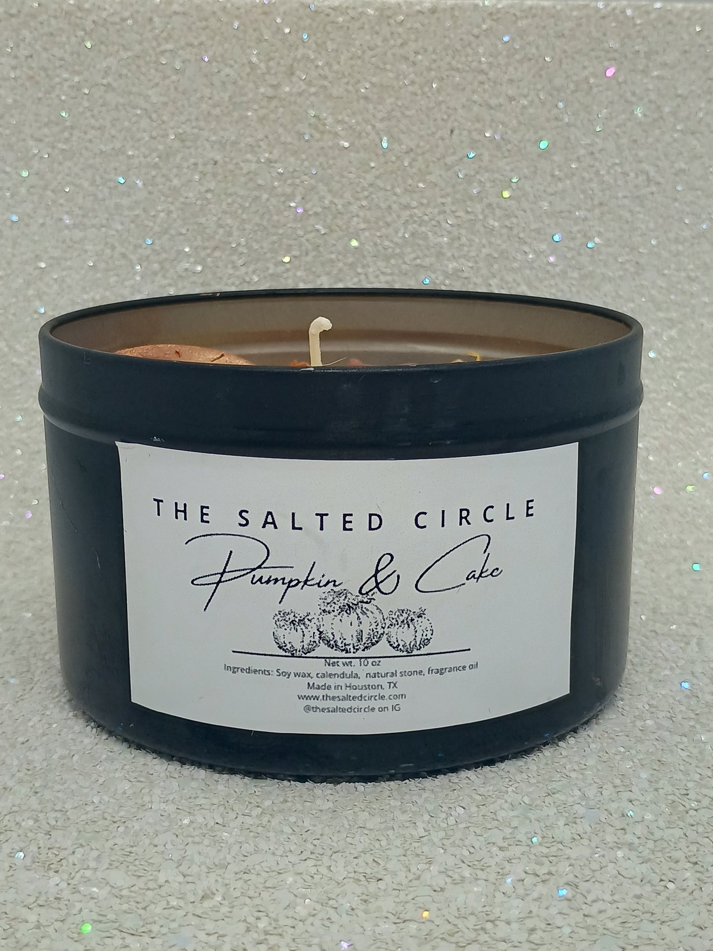 Medium Intention Candle