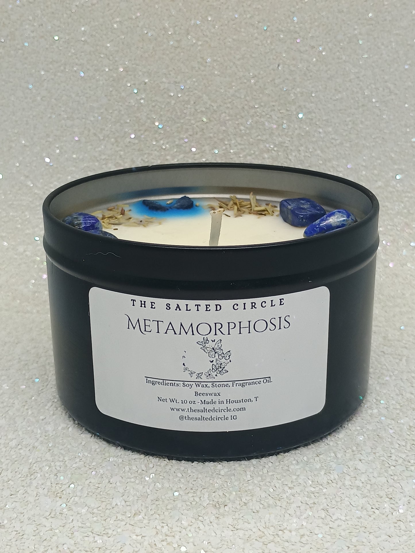 Medium Intention Candle