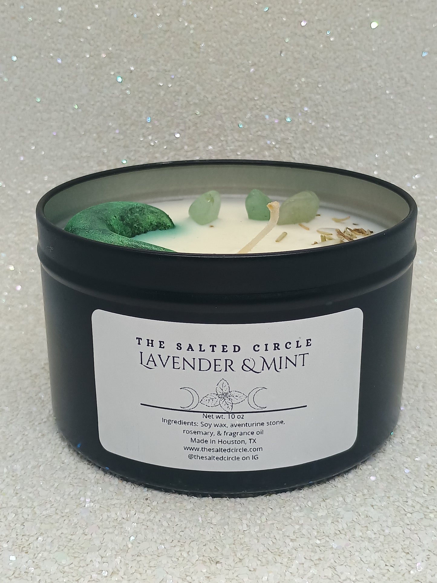 Medium Intention Candle