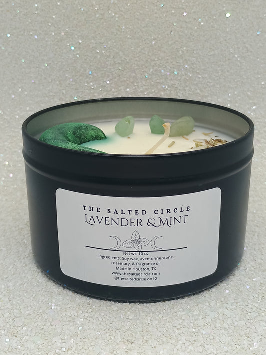 Medium Intention Candle